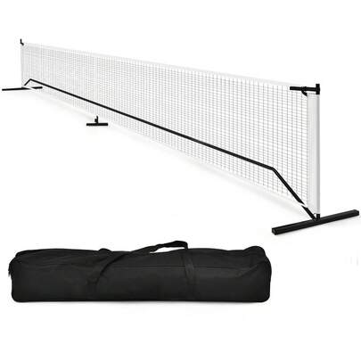  GOFLAME 670cm Portable Pickleball Net Offical Size Net System Strong All-Weather-Condition