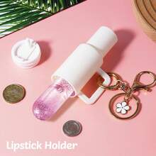 Wchoice 8-Pack Tumbler Keychains Cup, Cup Keychains With Chopstick Holder Suitable Women And Girls - 1 - 查看 7