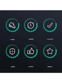 6pcs/Set - No Tie Rotating Shoe Buckles, Suitable For Athletic & Outdoor Shoes, Quick Adjust Closure, Ready To Use, Best Gift For Mother's Day, Father's Day, Graduation, 1 Pair (6pcs Accessories), Gift Ideas