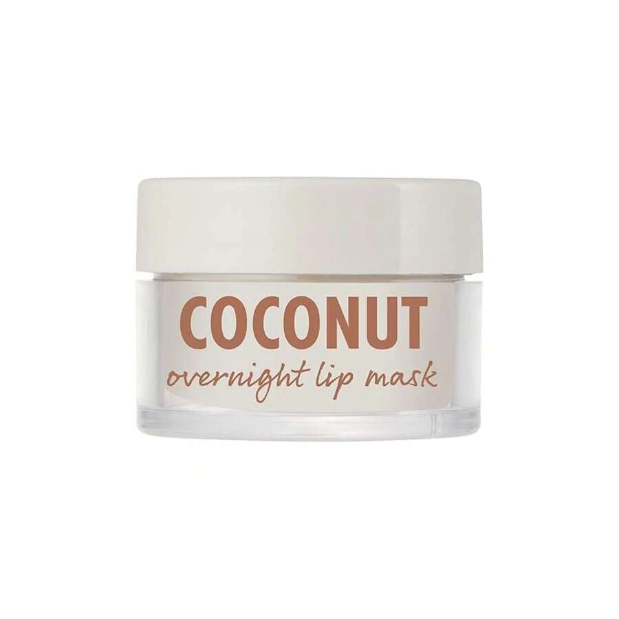 ColourPop Lip Mask - Leave-On Lip Moisturizer & Overnight Mask - Replenishes Dry Lips With Shea Butter, Squalane & Vitamin E - Coconut (0.5 Oz) - Coconut - Xem 1