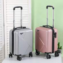 2025 New Lightweight Carry-On Luggage With Spinner Wheels And Combination Lock, 16-Inch, Suitable For Men And Women, Ideal Travel Suitcase Bag For School School Accessories School Stuff