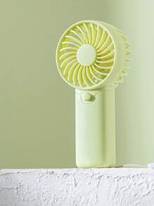 1 pezzo Mini ventilatore portatile (batteria non inclusa), ventilatore a mano leggero con laccio - ottimo per ufficio, esterno, viaggio e campeggio - per rinfrescarsi in qualsiasi momento e ovunque, regalo perfetto per l estate, regalo per una festa rinfrescante all aperto