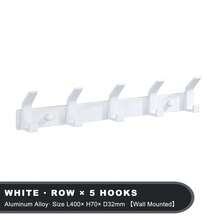 Other Hooks & Rails - Hameçons blancs à 5 pointes - Voir 13