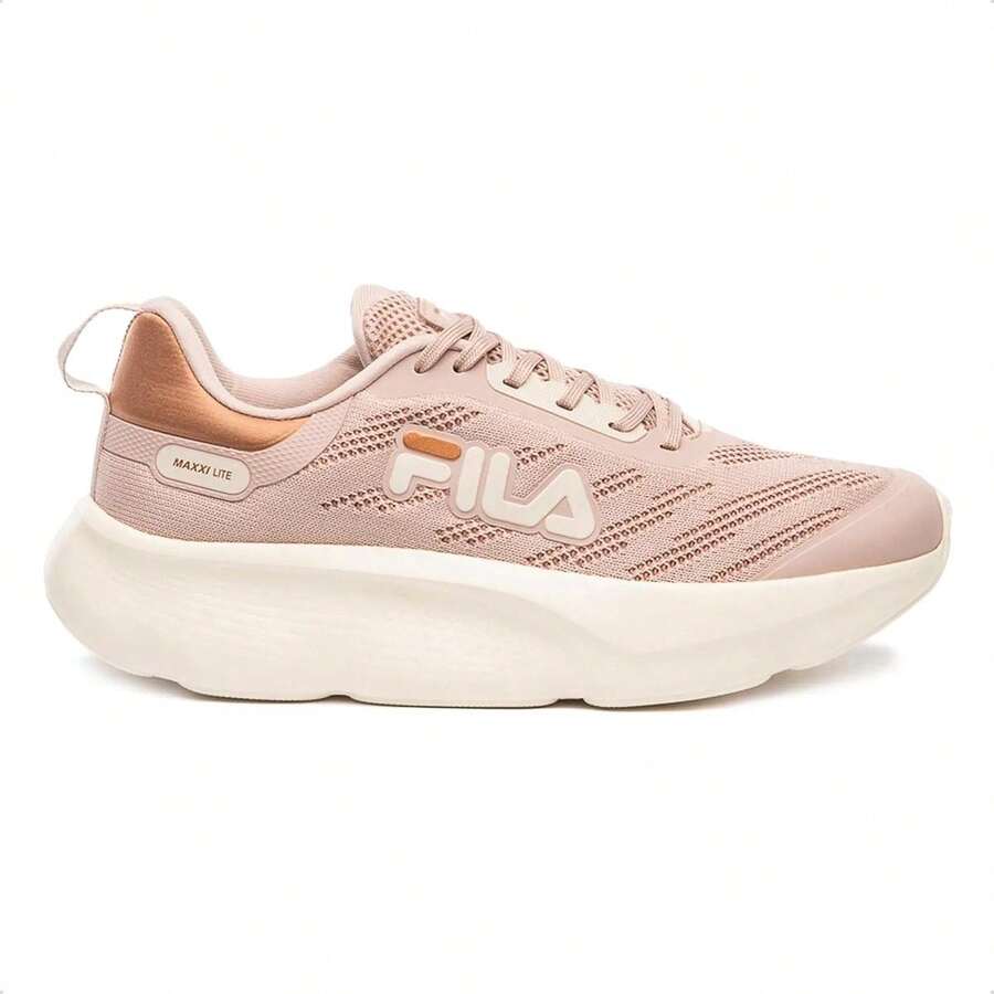 Fila Women's Maxxi Lite Running Shoes - 乾枯玫瑰色 - 查看 1