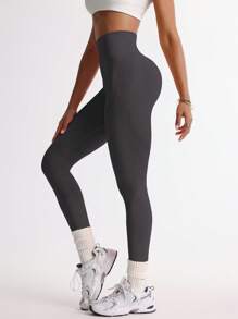 TCVC Leggings ajustados de cintura alta para mujer, pantalones deportivos elásticos de cintura alta, moldeadores de figura, control de abdomen de cintura alta, adecuados para deportes interiores/exteriores, mallas de yoga
