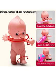 31/36/53/70 Pcs Puzzle Doctor Game Set For Kids[Pink]