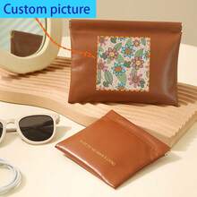 Hochästhetische tragbare Aufbewahrungstasche mit Selbstschluss - Kosmetik- & Lippenstift-Organizer, Datenkabel & Binden Tasche - Verschiedenfarbig - Übersicht 1