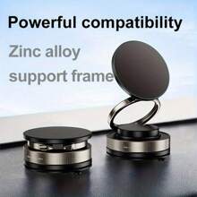 1-Piece Set, Circular Phone Holder, Convenient To Carry, Essential Item, Used For Desktop Live Streaming Phone Holder, Drama Flashing Cool, Mother's Day Gift, Teacher's Day Gift, Father's Day Gift, Car Navigation Holder, Does Not Affect Car Navigatio