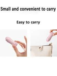 Rodillo volcánico de 2 en 1 absorbente de aceite con bolas volcánicas para el rostro, rodillo de piedra volcánica portátil y reutilizable para control de grasa, resultados instantáneos que eliminan el brillo excesivo para piel grasa - Ver 6