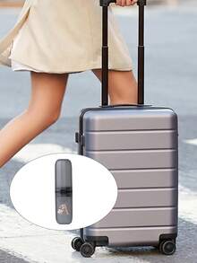 1pc Personalized Letter - & - Flower Toothbrush Case, A - Z Initials Customizable Travel Organizer, Keep Your Toothbrush Clean And Anytime, Anywhere! Travel Toothbrush Holder, Portable Toothbrush Cup Cover, Suitable For Travel, Camping, Business Travel And School, Multi-Purpose Toothbrush Cup,Hygienic Storage For Toothbrushes/Oral Care, Must - Have For Travel Enthusiasts & Personalized Style Lovers,Back To School,College Essentials - Black - View 5