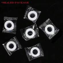 Clear Eyelash Tape, Adhesive Fabric Eyelash Tape, Breathable Microporous Fabric Tape For Eyelash Extension Supplies, 9 Meters/10 Yards Per Roll