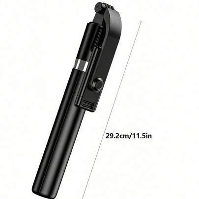 170cm/67inch Selfie Stick Tripod, Extendable Aluminum Tripod With Bluetooth Remote, Compatible With IPhone And Android Smartphones, Perfect For Travel, Vlog, Video And Photo