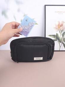 1 hộp đựng bút chì nhiều màu ba lớp, hộp đựng bút chì cầm tay di động cho học sinh và người lớn - Quà tặng hoàn hảo cho trường học và văn phòng khi trở lại trường, túi đựng bút chì, cặp học sinh - Nhiều màu - Xem 5