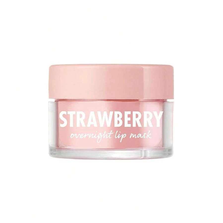 ColourPop Lip Mask - Leave-On Lip Moisturizer & Overnight Mask - Replenishes Dry Lips With Shea Butter, Squalane & Vitamin E - Coconut (0.5 Oz) - Quả dâu - Xem 1