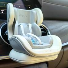 Car Air Vent Decoration Clip Doll Seat Doll House Accessory With Belt Seat For Labubu Doll