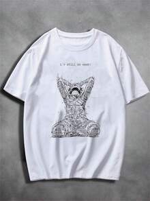 T-Shirt Sad About His Brother's Death Unisex Male Female 100% Cotton Top Premium Streetwear New Release Immediate Shipping Various Colors!! Plus Size