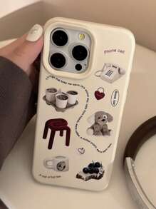 New Pet Design Phone Case Compatible With IPhone 16 Series Waterproof Shockproof Anti-Fall Scratch Resistant