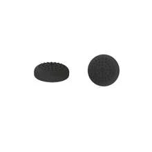 2 Controller Joystick Kappen, Silikongriff Kappen, Thumbstick Abdeckungen, rutschfeste Pilzkappen, Orange, Schwarz, Blau, Geburtstagsgeschenk, Urlaubsgeschenk