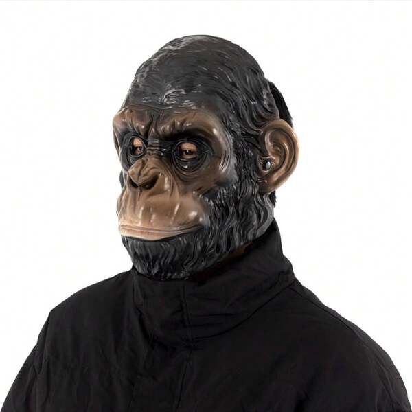 Nouveau masque facial version Sun Wukong, masque de tête du roi singe pour le carnaval, le , le costume de singe amusant pour le jeu