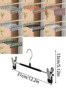3/1PC Multi-Functional Wooden Coat Hooks, Coat Rack, Closet Organizer, 8 Hooks, 360 Degree Rotating Angle, Space Saving Bra Hook, Storage For Hanging Clothes Like Tops, Underwear, Bras, Breastplates, Hats, Ties, Strap,Vest,Etc.Traceless Clothes Drying Rack
