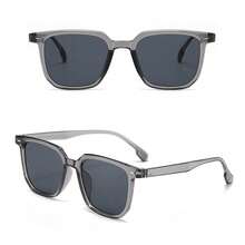 男士灰色时尚百搭休闲时尚眼镜