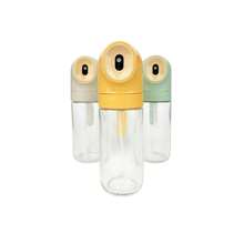 ABKOK 250毫升玻璃油喷雾瓶 - 米色/绿色/黄色 - 360° 喷雾喷嘴和防漏设计，适用于烹饪 - 1pc - 查看 7