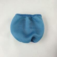 Breathable Mesh Dog Physiological Pants, Solid Color, With Waistband, Anti-Harassment Underwear For Male Dogs