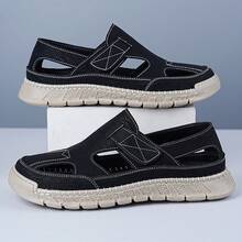 Men Athletic & Outdoor Sandals & Slides - 棕色 - 查看 4