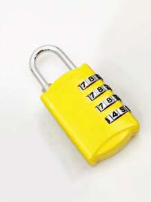 4-Digit Combination Lock, Keyless, Waterproof. Suitable For Helmet Lock, Locker, Various Boxes, Travel Gear