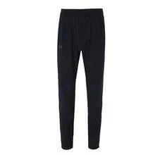 Pantalones UA OUTRUN THE STORM para hombres, para exteriores, fitness, casual, viajes de negocios, ocio, 1376799-001 - Negro - Ver 2