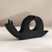 1/2/4/6pcs Snail Shaped Mosquito Coil Holder - Flame Resistant & Scald-Proof Insect Repellent Stand With Dust Collector, Durable Plastic Home Decor, Suitable For Bedroom, Bathroom, Office, Sanchi Gray And Black - Multicolor - View 3