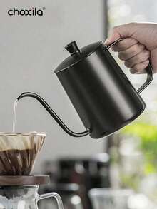 choxila 02 号滴滤咖啡套装 - 便携式旅行露营套装，带储物袋 - 完整的滴滤咖啡机配件（咖啡爱好者的理想节日礼物）/ - V60 Set - 查看 4