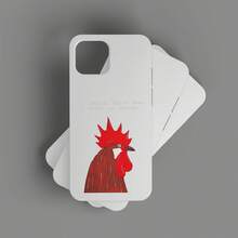 Funda para teléfono, 1 unidad, de silicona blanca, cobertura total, antideslizante, tacto suave - Compatible con phone 16 Pro/15/14/13/12/11. - Blanco - Ver 3