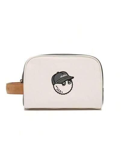 マルボンゴルフMALBON GOLF カートバッグ 茶 ブラウン クラッチ