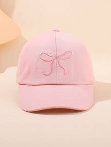 1 szt. dziecięca czapka z daszkiem na wiosnę i lato, pusta czapka z daszkiem dla dziewcząt, kapelusz przeciwsłoneczny z filtrem UV do kucyka, wiosenny i jesienny kapelusz przeciwsłoneczny do codziennych aktywności na świeżym powietrzu, dla 3-10 dzieci