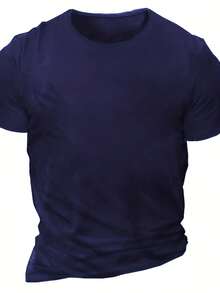 Camiseta de Hombre Talla Grande Patrón de Calavera Martillo - Burdeos - Ver 2