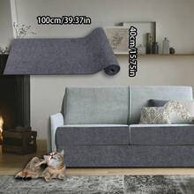 1 件自粘式猫抓垫,用于墙壁、地毯、沙发和家具保护,适用于猫抓柱自粘式猫抓板垫地毯沙发家具保护器、宠物抓挠玩具、猫抓训练器、自粘式猫抓板 - 彩色 - 查看 29