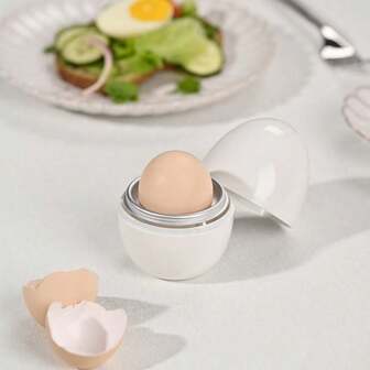 Microwave Egg Steamer, Egg Cooker, Boiled Soft-Boiled Egg, Mini Home-Use Special Heating Egg Cooker