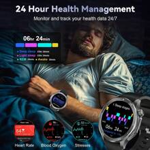 GUHUAVMI GUHUAVMI 2025 New Fashion Sports Smart Watch For Men, 1.53inch HD Screen, Wireless Call/Dial, Receiving Information, GPS Motion Track, Compass, Altitude Pressure, Multi-Sports Mode Smartwatch, Heart Rate/Sleep Monitoring Fitness Tracker, Women's Smart Watch X2, Suitable For Android And IOS