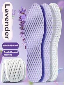 Juego de plantillas de verano con sensación de hielo, transpirables, absorben el sudor y amortiguan los golpes. Cómodas y dedicadas al uso en zapatos deportivos y casuales tanto de hombres como de mujeres.