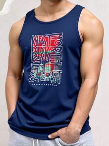 King T-shirt Men T-Shirts - Navy Blue - View 1