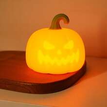 万圣节 LED 南瓜灯 USB 灯 - 电池供电节日氛围装饰，适用于万圣节、复活节、购物中心、南瓜灯卧室灯、万圣节装饰、生日装饰、派对用品、青年时尚产品、万圣节装饰灯、家居装饰、派对装饰、万圣节装饰、房间装饰、万圣节花园装饰、礼物、仙女