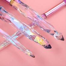 10支装水晶亚克力手柄化妆刷套装 美妆工具 眼部化妆刷 眼影刷 旅行化妆工具，化妆刷套装，化妆刷套装，化妆刷套装，全套化妆工具，化妆刷套装，全套化妆工具，化妆刷套装，化妆刷套装，化妆礼盒套装