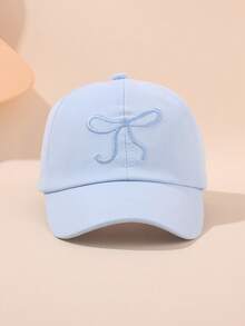 1 szt. dziecięca czapka z daszkiem na wiosnę i lato, pusta czapka z daszkiem dla dziewcząt, kapelusz przeciwsłoneczny z filtrem UV do kucyka, wiosenny i jesienny kapelusz przeciwsłoneczny do codziennych aktywności na świeżym powietrzu, dla 3-10 dzieci