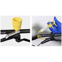 Kit de sangrado de frenos hidráulicos para bicicletas - Shimano, Tektro - Herramienta de sangrado de frenos