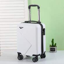 2025 New Lightweight Carry-On Luggage With Spinner Wheels And Combination Lock, 16-Inch, Suitable For Men And Women, Ideal Travel Suitcase Bag For School School Accessories School Stuff