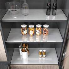 1 Roll Of Metal Texture Self-Adhesive Vinyl Wall Paper, Viscous Wallpaper, Silver/Gold Metal Stainless Steel Texture Decorative Film, Refrigerator, Dishwasher, Disinfection Cabinet Furniture Decoration, Cabinet And Dining Table Color Change Renovation Decoration,Peel And Stick Wallpaper