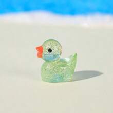 10/20 buc mini rățuște cu sclipici colorate, rățuște mici din rășină, pot fi ascunse figurine de animale din plastic, pentru casă de joacă în miniatură, peisaj, acvariu, decorare, cele mai bune cadouri, ziua de naștere, absolvire, decorare interioară, decorare cameră, decorare interioară