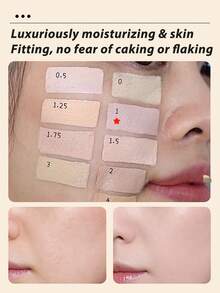 Nars [迷你] 光反射高级护肤粉底液 10ml #L1.5 YULONG 非常轻盈，具有中性底色和浅粉色调 / 这款创新的彩妆和护肤品混合物可立即遮盖瑕疵，抚平纹理肌肤 - #L1.5 10ml - 查看 3