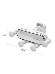 1pc Cartoon Car Phone Holder, Air Vent Car Phone Mount For Navigation Compatible With IPhone, Android Phone, Gift For Birthday, Family, Friends For Summer Air Vent Phone Holder, Car Accessories